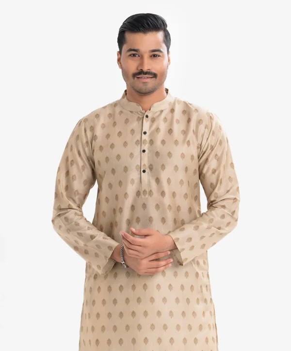 Semi Fitted Panjabi