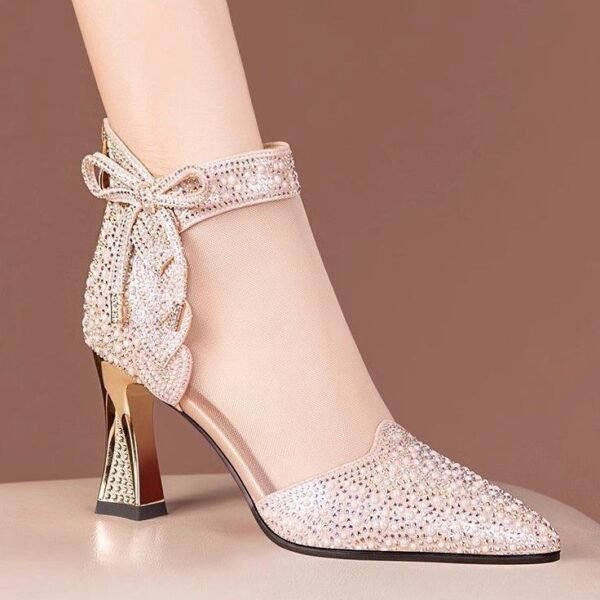 Women's stiletto Roman sandals