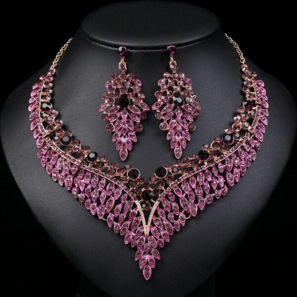 Colorful women's party dress accessories