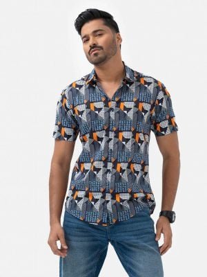 Short Sleeve Casual Shirt