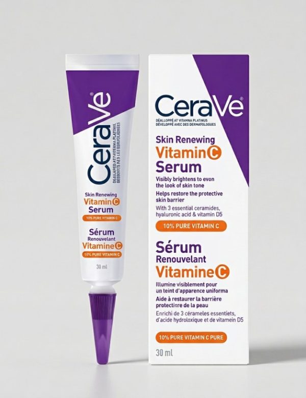 CeraVe Vitamin C Serum 30ml Purple Pack